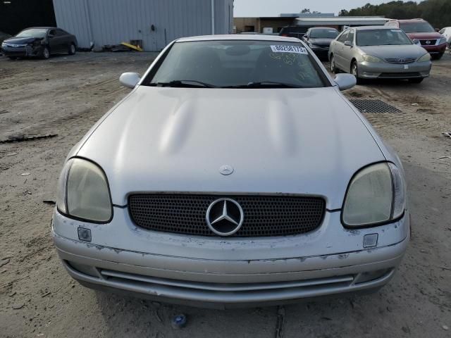 2000 Mercedes-Benz SLK 230 Kompressor