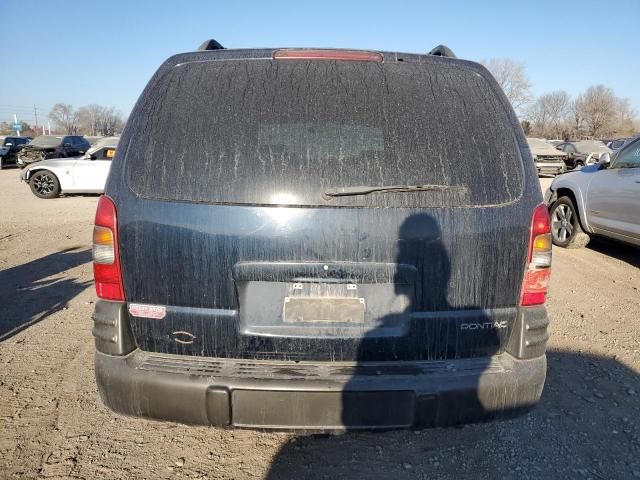 2002 Pontiac Montana