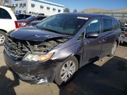 Salvage cars for sale at Albuquerque, NM auction: 2015 Honda Odyssey EX