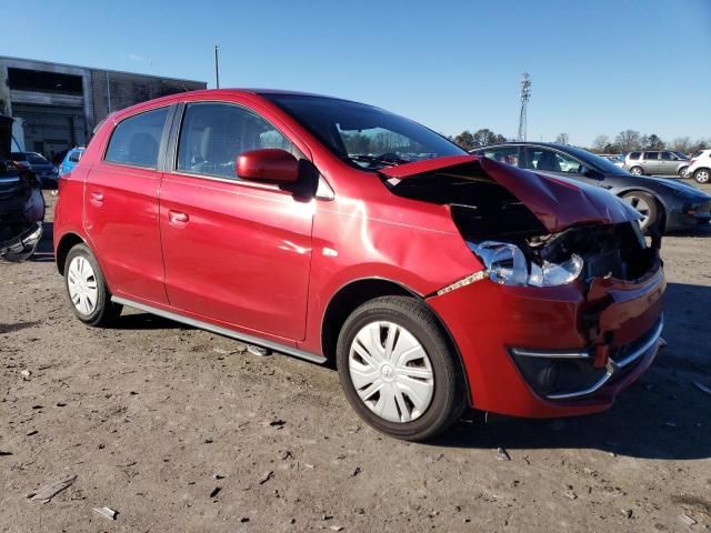 2017 Mitsubishi Mirage ES