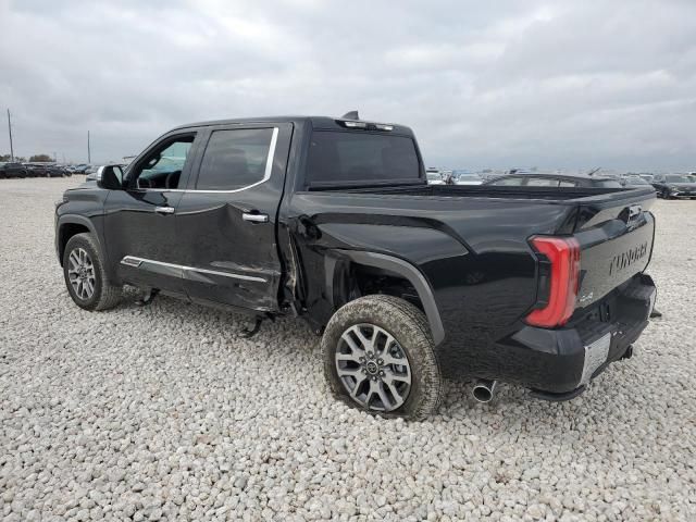 2024 Toyota Tundra Crewmax Platinum