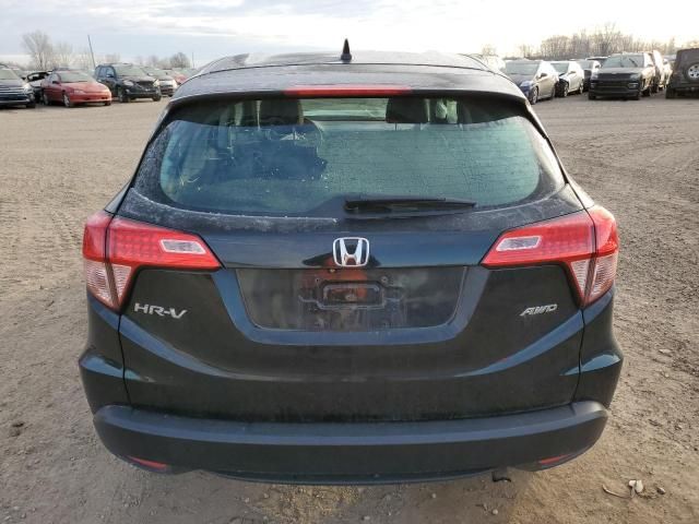 2016 Honda HR-V LX