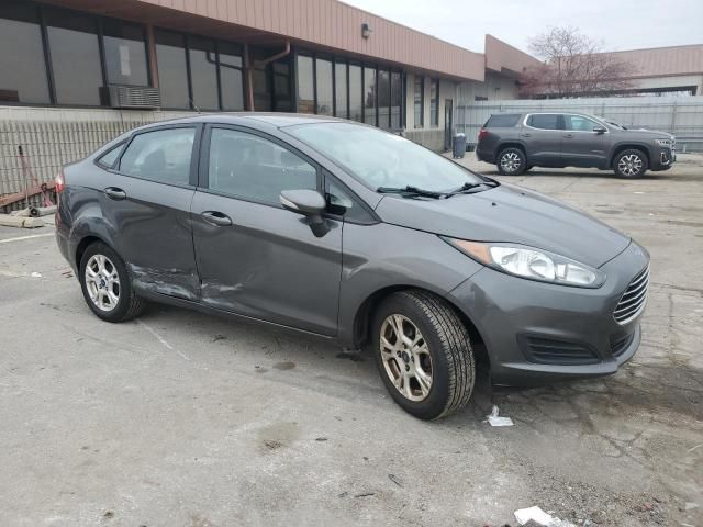 2016 Ford Fiesta SE