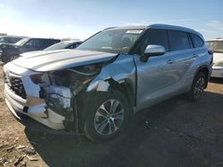 Salvage cars for sale from Copart Kansas City, KS: 2023 Toyota Highlander Hybrid XLE