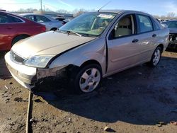 Salvage cars for sale from Copart Louisville, KY: 2007 Ford Focus ZX4