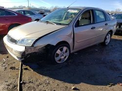 Ford salvage cars for sale: 2007 Ford Focus ZX4