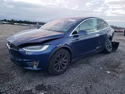 Salvage cars for sale from Copart Fredericksburg, VA: 2019 Tesla Model X