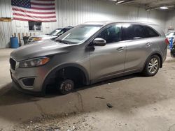 Vehiculos salvage en venta de Copart Franklin, WI: 2018 KIA Sorento LX