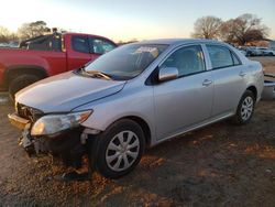 Salvage cars for sale at Tanner, AL auction: 2010 Toyota Corolla Base