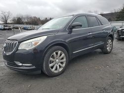 Salvage cars for sale at Grantville, PA auction: 2016 Buick Enclave
