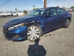 Salvage cars for sale from Copart Colton, CA: 2021 Nissan Altima SR