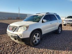 Salvage cars for sale from Copart Phoenix, AZ: 2012 GMC Acadia SLT-1