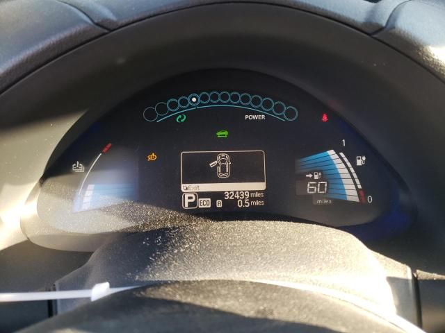 2016 Nissan Leaf SV