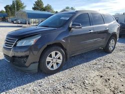 Salvage cars for sale from Copart Prairie Grove, AR: 2014 Chevrolet Traverse LT