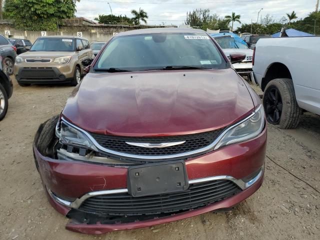 2015 Chrysler 200 Limited