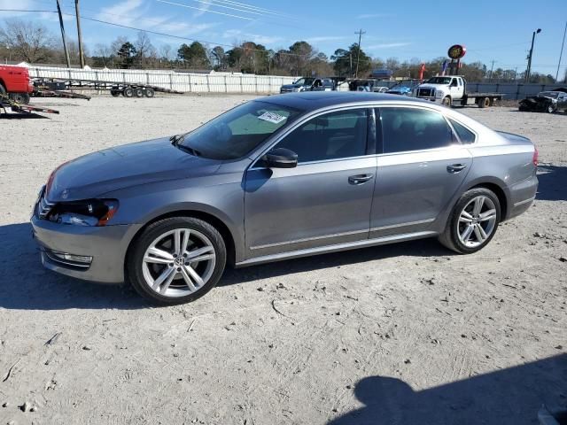 2015 Volkswagen Passat SE