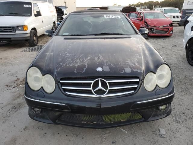 2007 Mercedes-Benz CLK 550