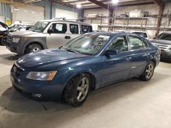 Salvage cars for sale from Copart Eldridge, IA: 2006 Hyundai Sonata GLS