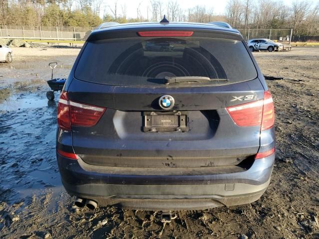 2017 BMW X3 XDRIVE28I