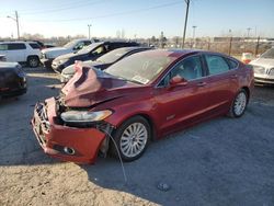 Ford salvage cars for sale: 2016 Ford Fusion SE Phev