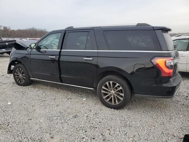 2018 Ford Expedition Max Limited