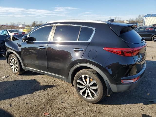 2017 KIA Sportage EX