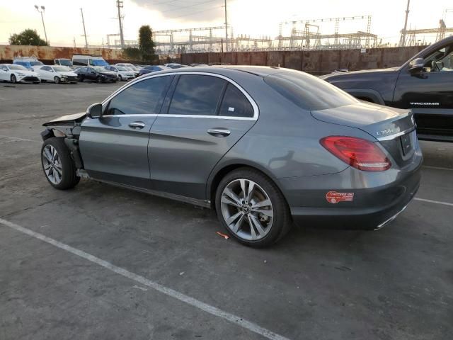 2018 Mercedes-Benz C 350E