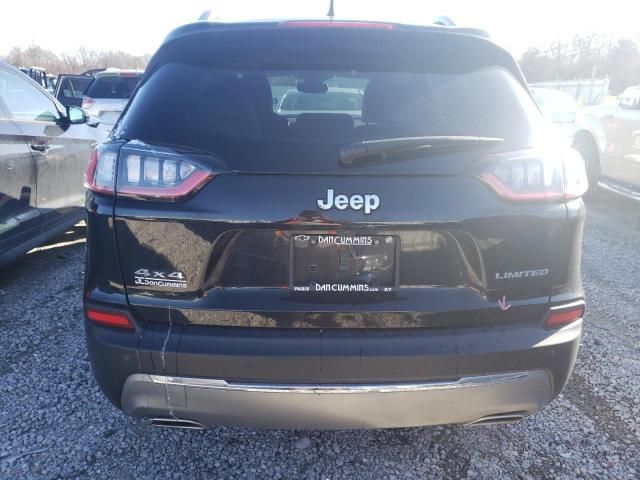 2021 Jeep Cherokee Limited