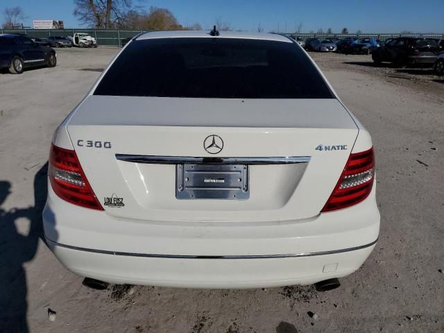 2012 Mercedes-Benz C 300 4matic