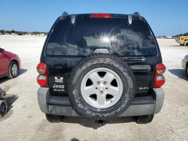 2007 Jeep Liberty Sport