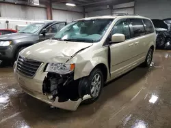 Chrysler salvage cars for sale: 2010 Chrysler Town & Country Touring