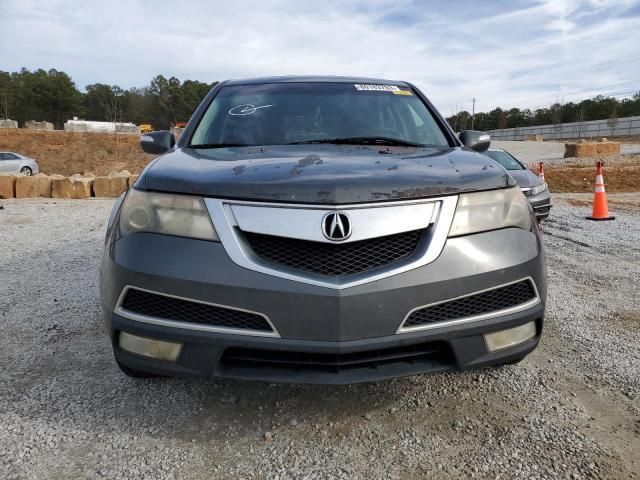 2010 Acura MDX Technology