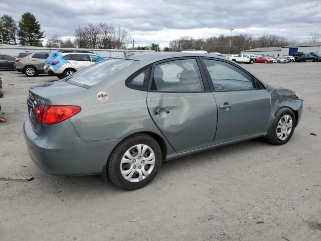 2010 Hyundai Elantra Blue