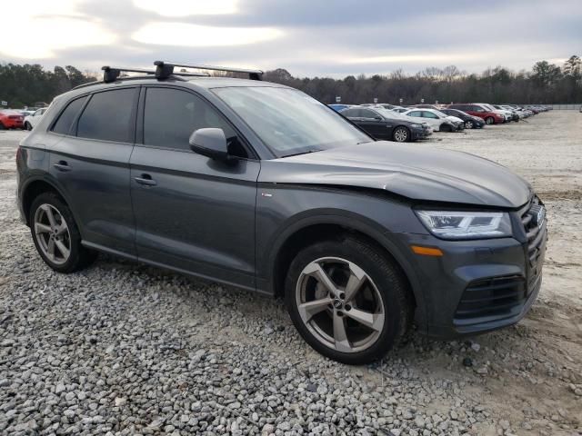 2020 Audi Q5 Titanium Premium Plus