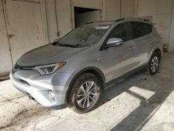 Toyota Rav4 HV LE salvage cars for sale: 2017 Toyota Rav4 HV LE