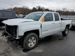 Salvage cars for sale from Copart Assonet, MA: 2016 Chevrolet Silverado K1500 LT