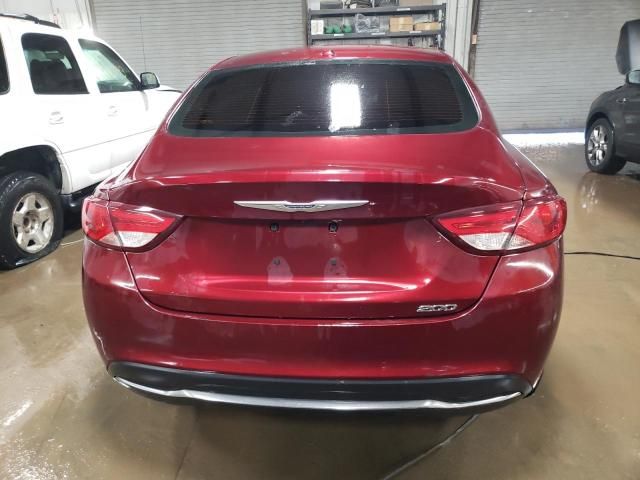 2015 Chrysler 200 Limited