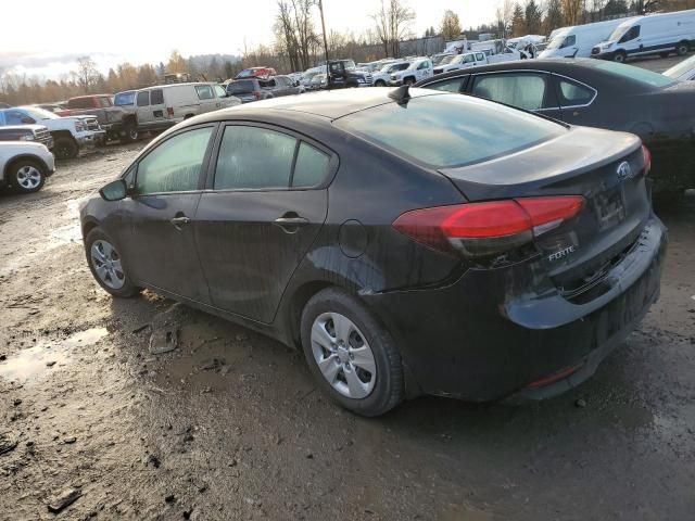 2017 KIA Forte LX