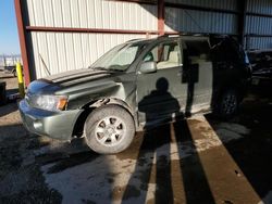 Salvage cars for sale from Copart Helena, MT: 2005 Toyota Highlander Limited