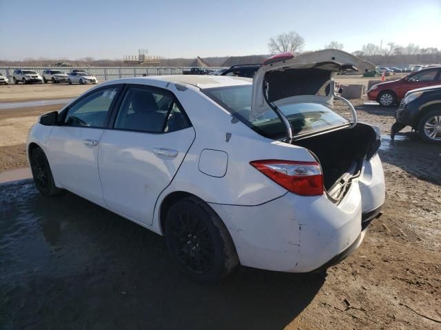 2016 Toyota Corolla L