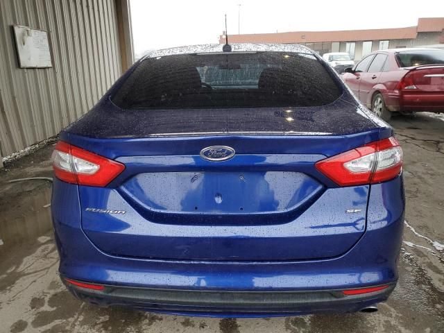 2013 Ford Fusion SE