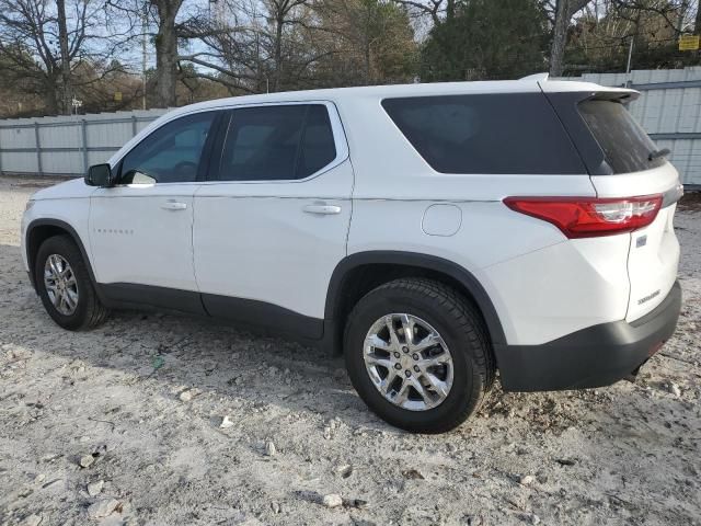 2018 Chevrolet Traverse LS