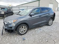 Hyundai salvage cars for sale: 2019 Hyundai Tucson SE