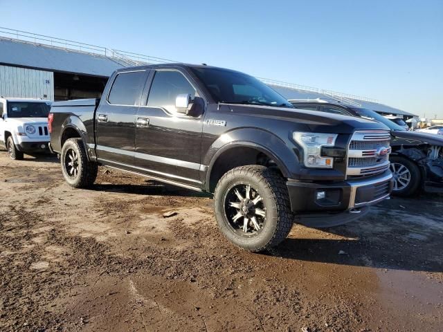 2016 Ford F150 Supercrew