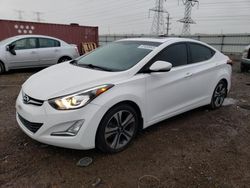 Hyundai Elantra salvage cars for sale: 2015 Hyundai Elantra SE