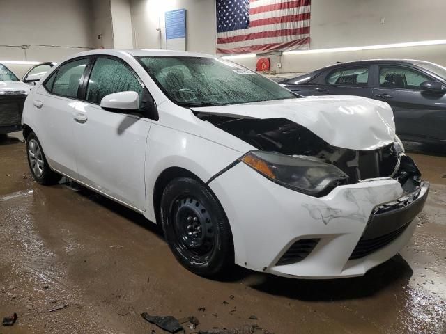 2015 Toyota Corolla L