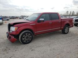 Ford salvage cars for sale: 2010 Ford F150 Supercrew