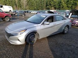 Salvage cars for sale from Copart Graham, WA: 2021 Hyundai Elantra SE