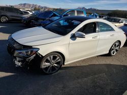 Salvage cars for sale from Copart Las Vegas, NV: 2019 Mercedes-Benz CLA 250