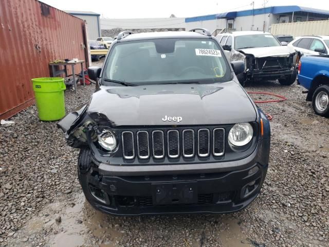 2018 Jeep Renegade Latitude